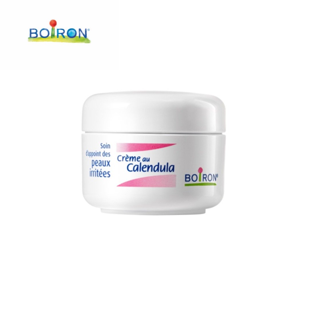 Boiron Calendula cream jar