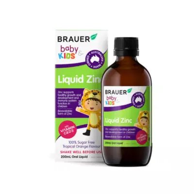 Brauer Baby and Kids Liquid Zinc