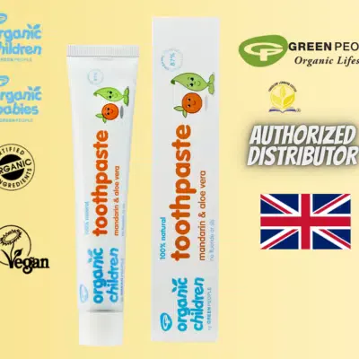 Green People Mandarin children’s toothpaste