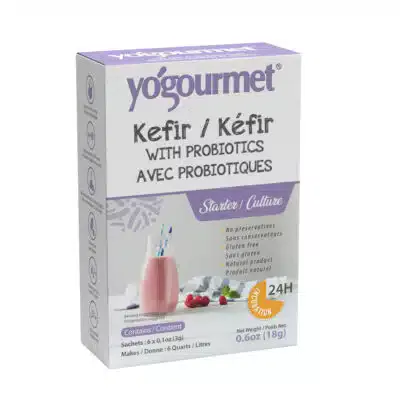 Yogourmet Kefir starter