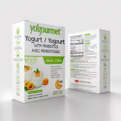 Yogourmet Probiotic yogurt starter