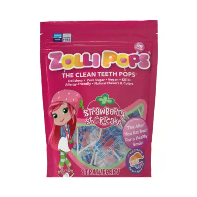 Zolli Candy Zollipops Strawberry