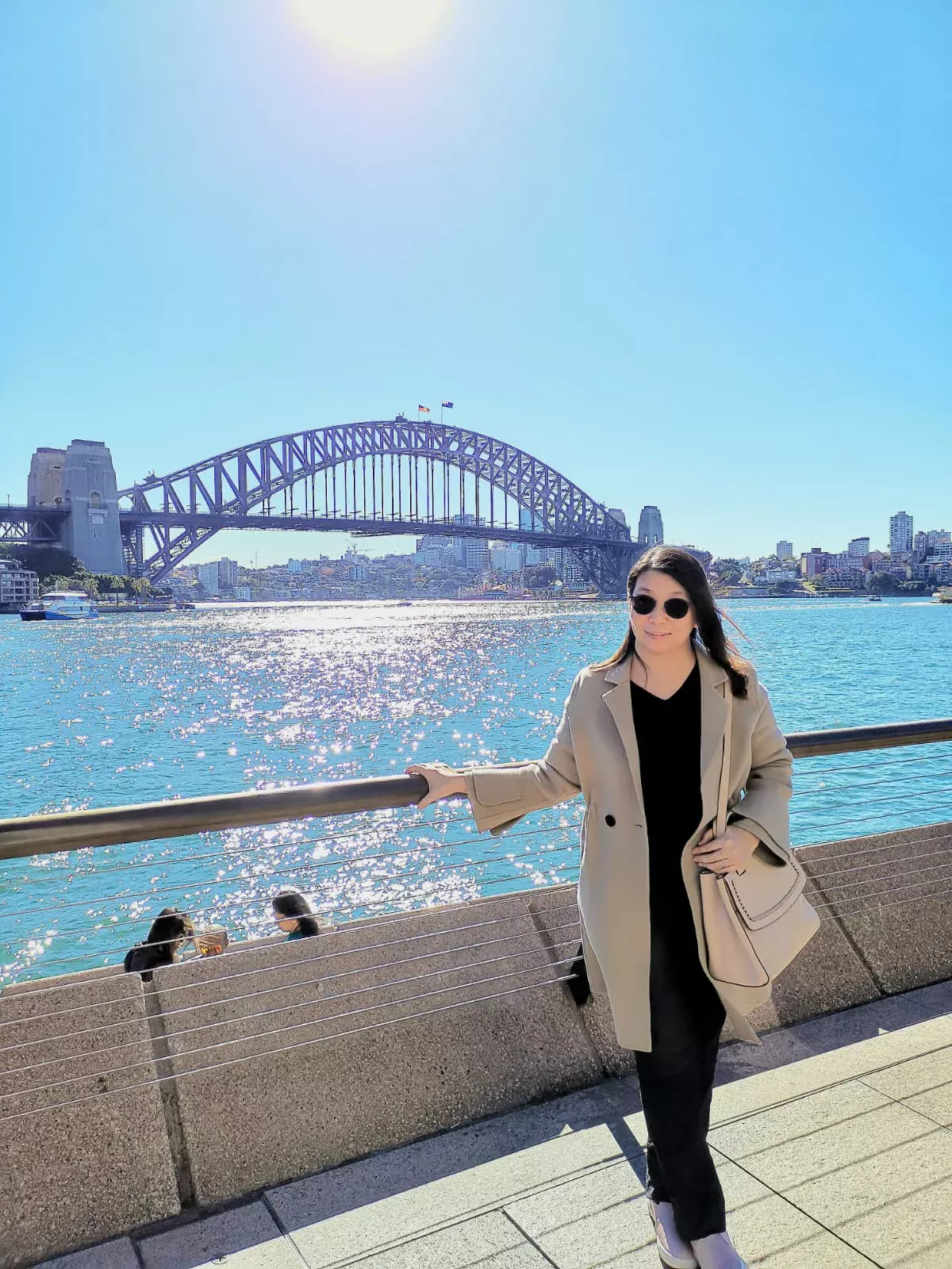 Ivy Ng during a regional business visit in Australia
